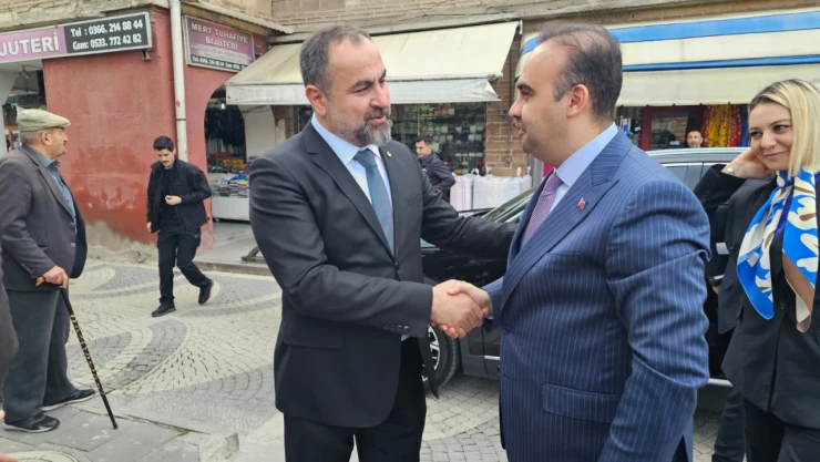 Kastamonu İş Dünyası Bakan Kacır'a Taleplerini İletti