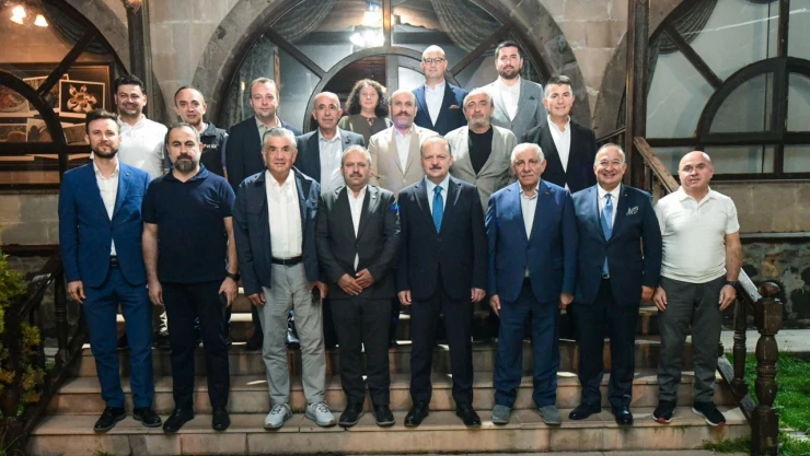 Kastamonu Kalkınma Vakfı Yönetim Kurulu Toplantısı Yapıldı