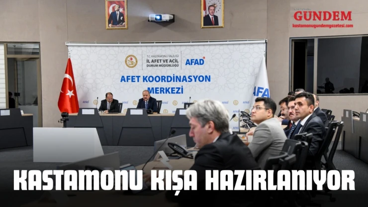 Kastamonu Kışa Hazırlanıyor