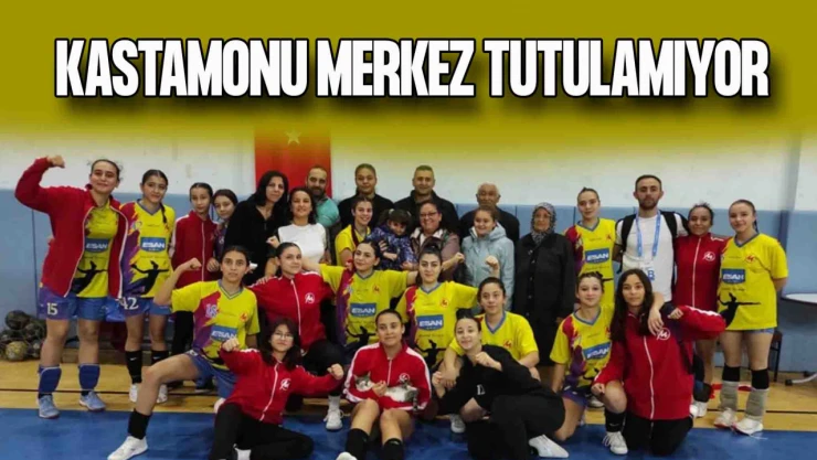 Kastamonu Merkez Tutulamıyor, 3 Maç 3 Galibiyet!