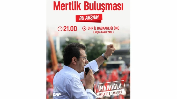 Kastamonu 'Mertlik Buluşması'nda Ses Olacak