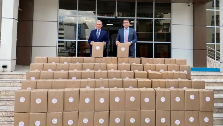 Kastamonu Milli Eğitim'den destek kampanyasına tam destek