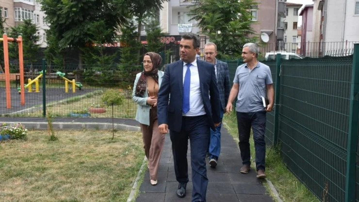 Kastamonu Millî Eğitim Müdürü Gümüş'ten incelemeler