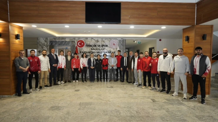 Kastamonu Müftülüğünden Sporculara Moral Ziyareti