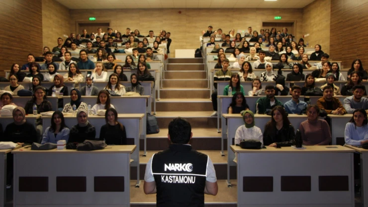 Kastamonu Narkotik bilgilendirme eğitimleri tam gaz