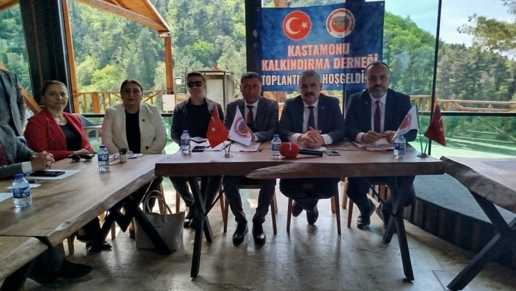 Kastamonu'nun Geleceği Abana'da Konuşuldu