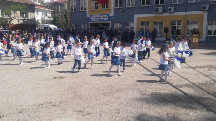 Kastamonu'nun İlçelerinde 23 Nisan Bayramı Kutlandı