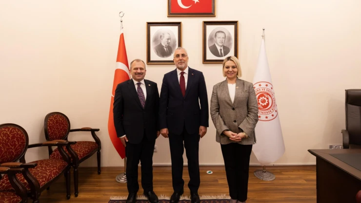 Kastamonu'nun Talepleri Bakan Işıkhan'a İletildi