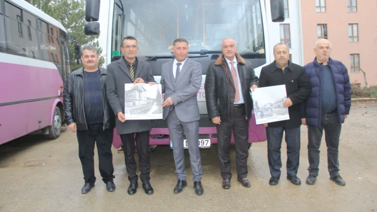 Kastamonu'nun Tarihi Otobüslerde Yolculuğa Çıkıyor