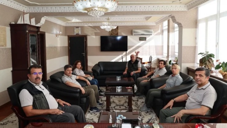 Kastamonu Orman Bölge Müdürlüğü'ne Üst Düzey Ziyaret