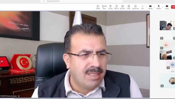 Kastamonu Orman Bölge Müdürlüğünde Orman Yangınları İçin Olağanüstü Toplantı