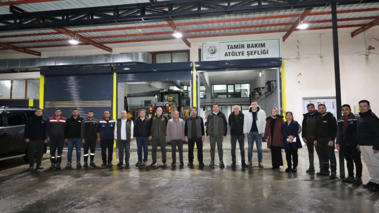 Kastamonu Orman Bölge Müdürlüğü'ne Üst Düzey Ziyaret