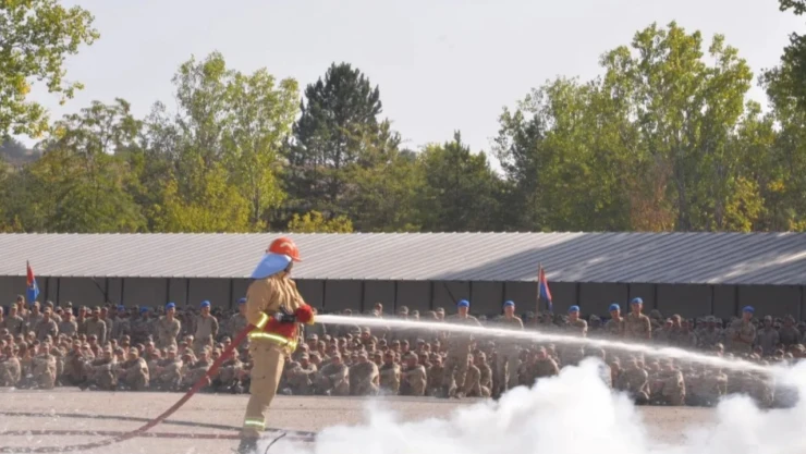 Kastamonu Orman'dan komandolara eğitim