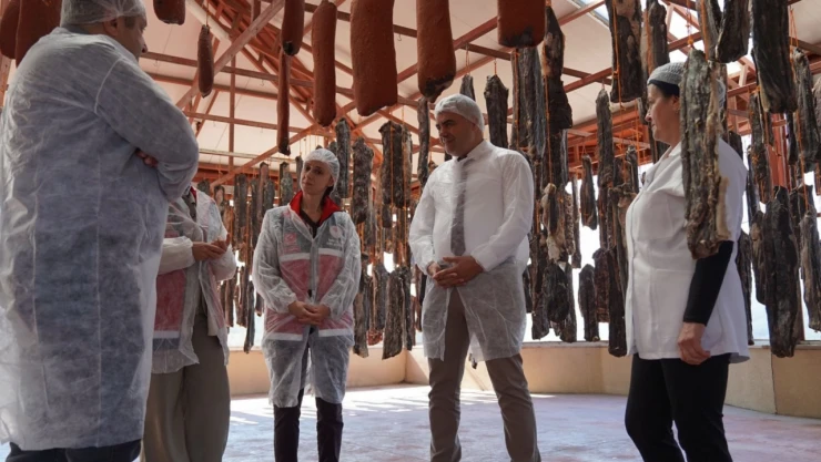 Kastamonu Pastırması Üretim Tesisleri Ziyaret Edildi