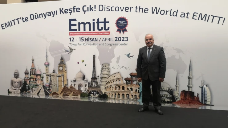 Kastamonu Pınarbaşı, EMITT Fuarı'ndaydı