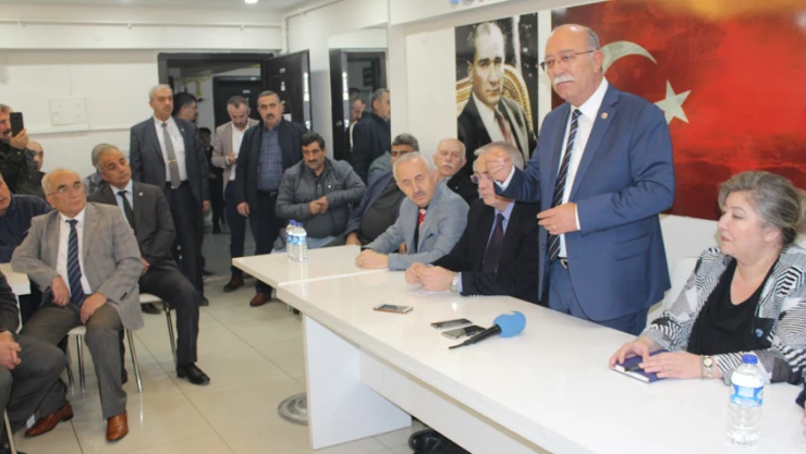 'Kastamonu problemlerini TBMM'ye taşıyacağız'