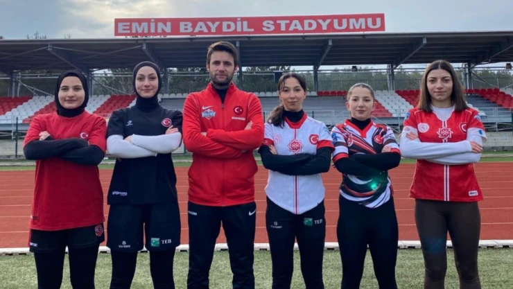 Kastamonu Ragbiciler A Milli Takım Yolunda