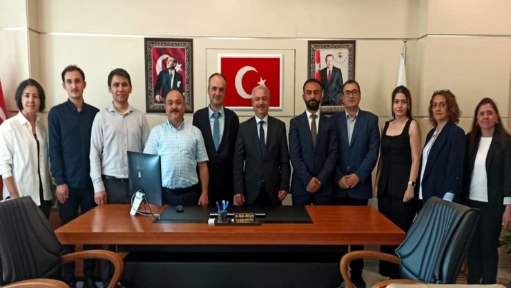 Kastamonu Sağlık Ekibi Sinop'ta Denetim Gerçekleştirdi