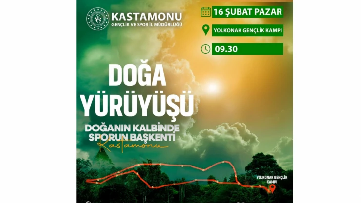 Kastamonu, Sağlık İçin Yürüyecek