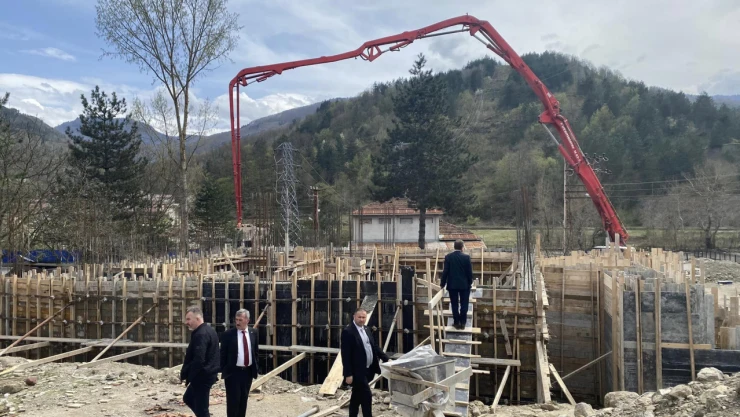 Kastamonu Şenpazar'da İlçe Emniyet Amirliği yükseliyor