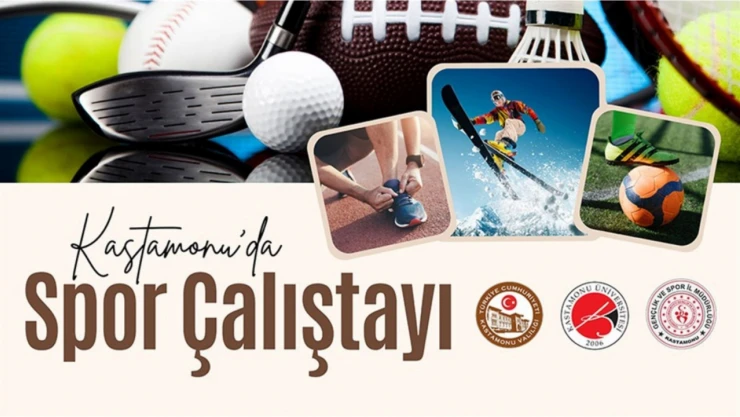 Kastamonu Spor Çalıştayı Sonuç Raporu Yayınlandı