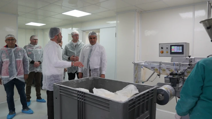 Kastamonu Tarım Müdürlüğü Tosya'da İşletmeleri Denetledi