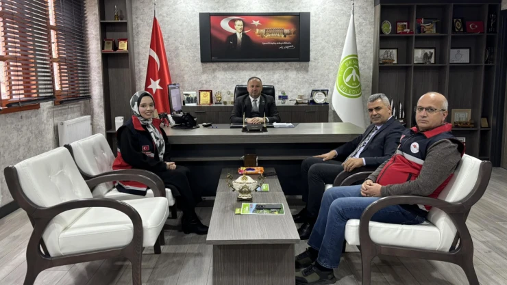 Kastamonu Tarım Yetkililerinden Şenpazar Belediyesi'ne Ziyaret