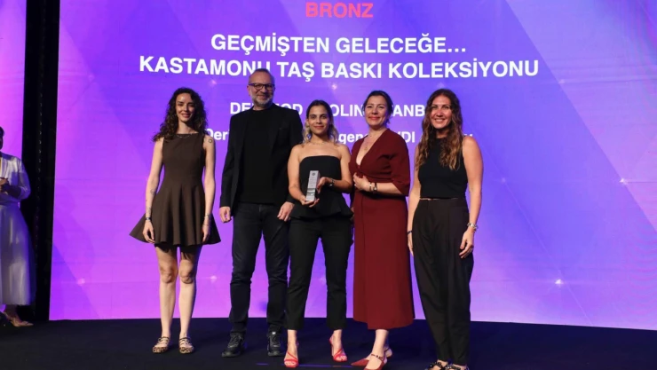 Kastamonu Taş Baskı'ya Anlamlı Ödül