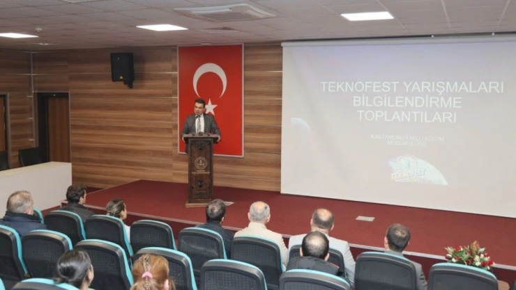 Kastamonu Teknofest'e Hazırlanıyor