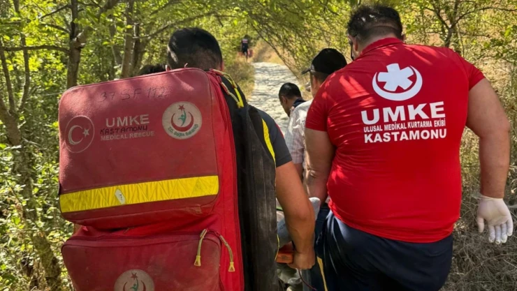 Kastamonu UMKE'den Hayati Müdahale