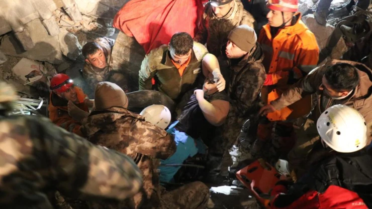 Kastamonu UMKE, Osmaniye'de hayat oldu