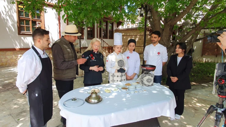 Kastamonu Üniversitesi Dünyanın Tadını'nı Ağırladı