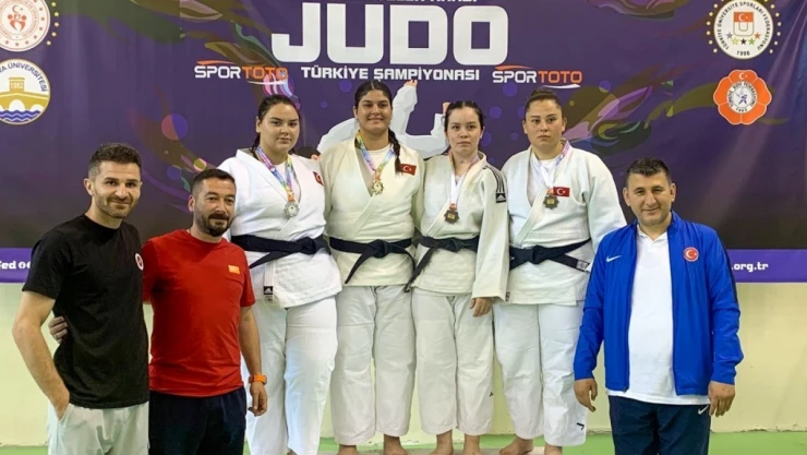 Kastamonu Üniversitesi Judo Takımı, Türkiye İkincisi Oldu