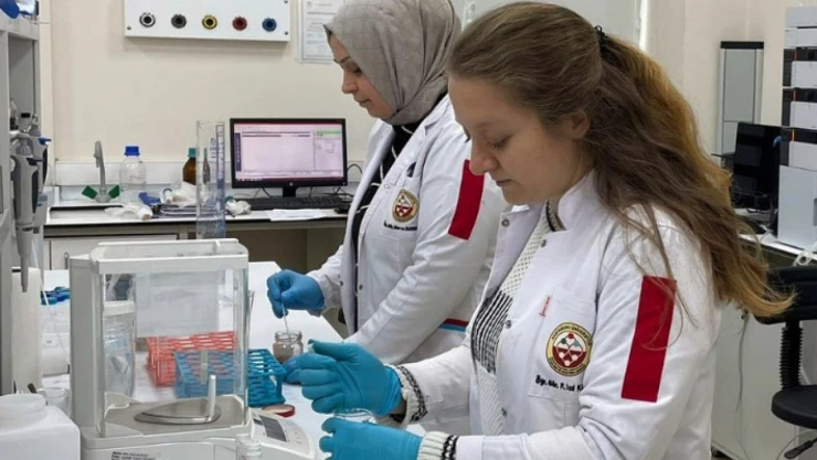 Kastamonu Üniversitesi MERLAB, ülkenin dört bir yanına hizmet veriyor