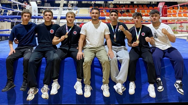 Muaythai Takımı, Türkiye Üçüncüsü Oldu