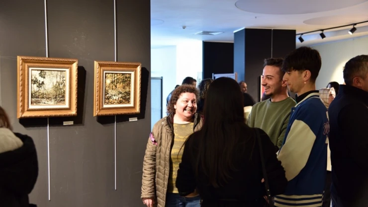 Kastamonu Üniversitesi'nde 18 Mart Sergisi
