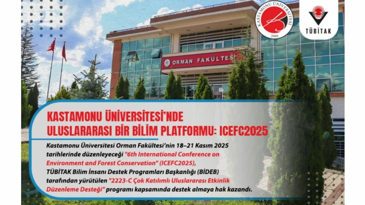 Kastamonu Üniversitesi'nde Uluslararası Bilim Platformu