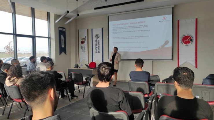 Kastamonu Üniversitesi öğrencilerine girişimcilik aşılandı