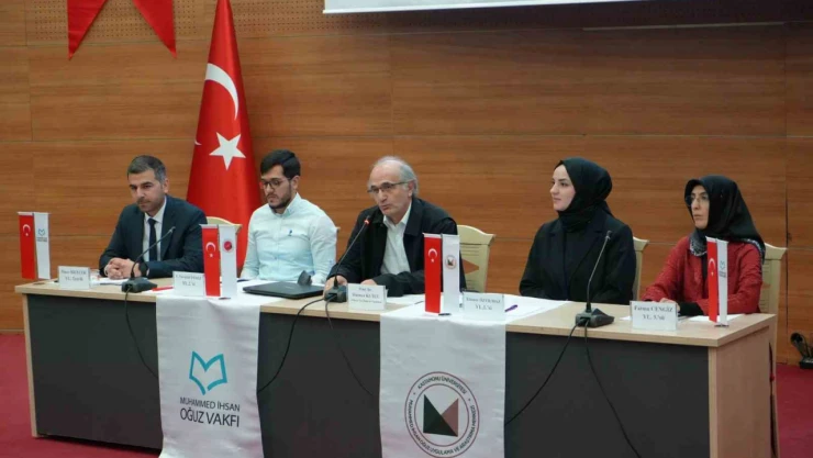 Rektör Yardımcısı Prof. Dr. Atalan: 'Kur'an Ve Sünnet İslam Dininin Ana Çatısını Kurmuştur'