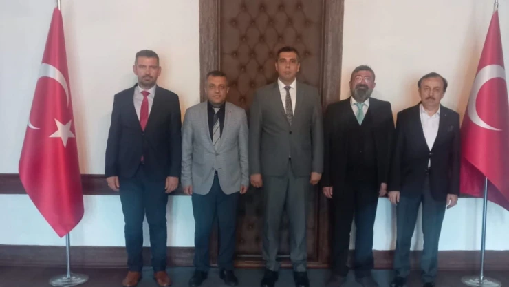 Kastamonu Üniversitesi Yetkililerinden Daday Kaymakamı'na Ziyaret