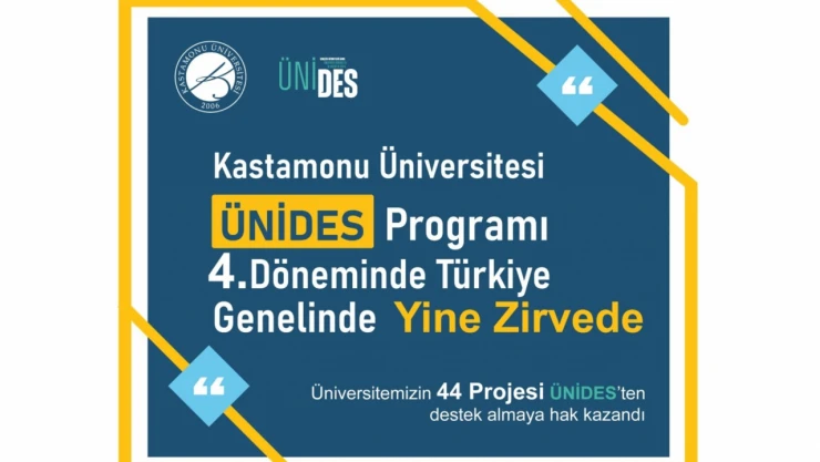 Kastamonu Üniversitesi Zirvede