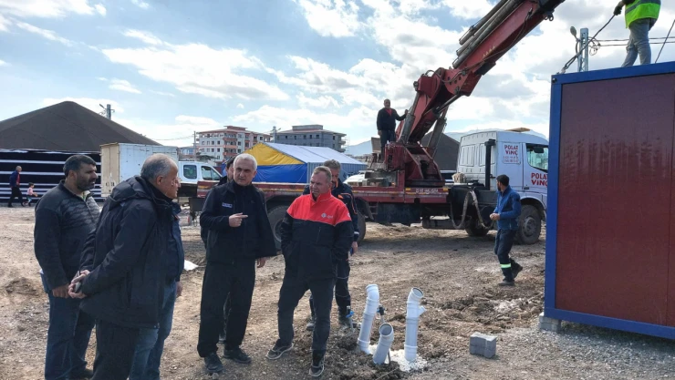 Kastamonu Valisi Avni Çakır'ın Islahiye'deki çalışmaları sürüyor