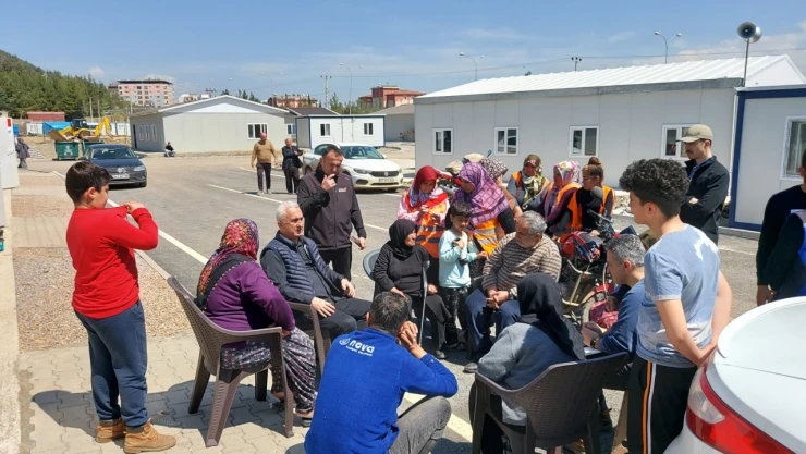 Kastamonu Valisi Avni Çakır, Islahiye'deki çalışmalarını sürdürüyor