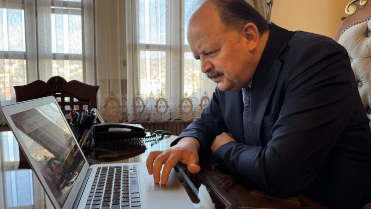 Kastamonu Valisi Dallı, AA'nın 'Yılın Kareleri' Oylamasına Katıldı