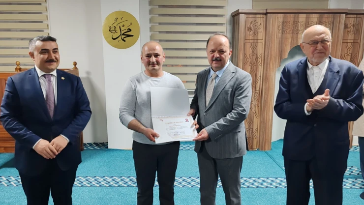 Kastamonu Valisi Meftun Dallı, Seydiler'de Öğrencilerle İftar Yaptı