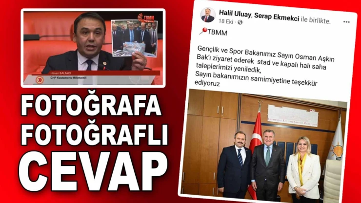 Kastamonu Vekillerinden Fotoğraflı Stat Açıklamaları!