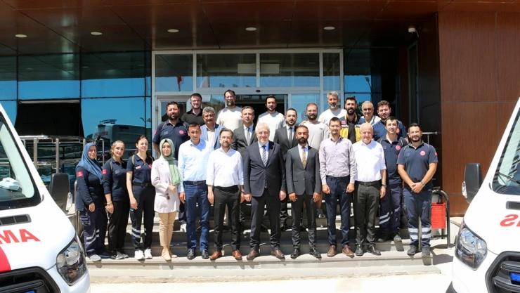 Kastamonu'ya 2 Yeni Ambulans