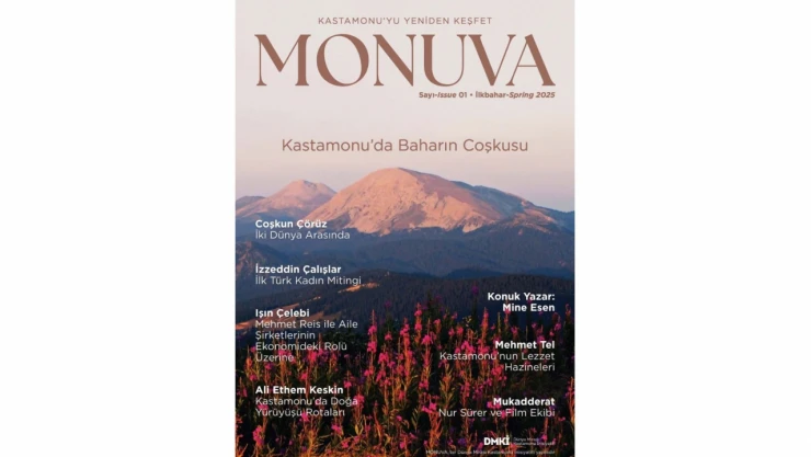 Kastamonu'ya Yeni Perspektif: Monuva