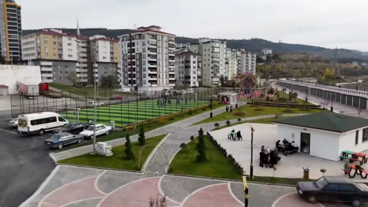 Kastamonu'ya Yeni Yaşam Alanı!