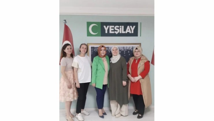 Kastamonu Yeşilay'dan Çorum Yeşilay'a Anlamlı Ziyaret